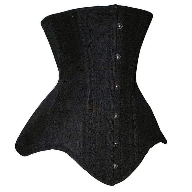 Frauen Gothic Pure Color Overbust Korsetts