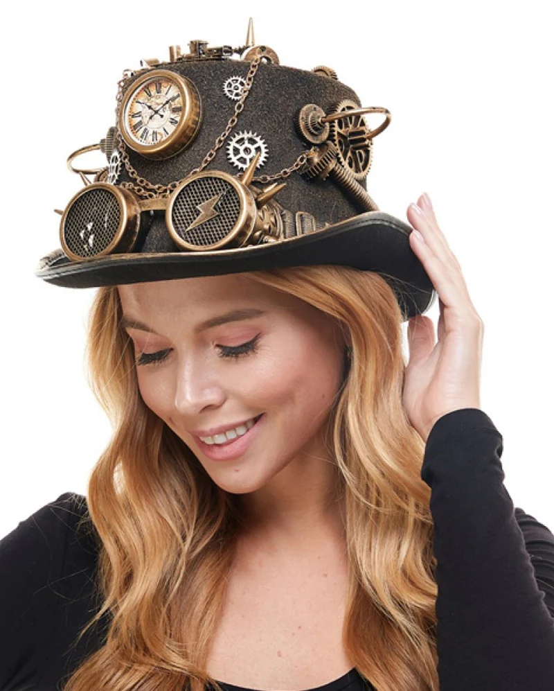 Clockwork Steampunk Zylinder