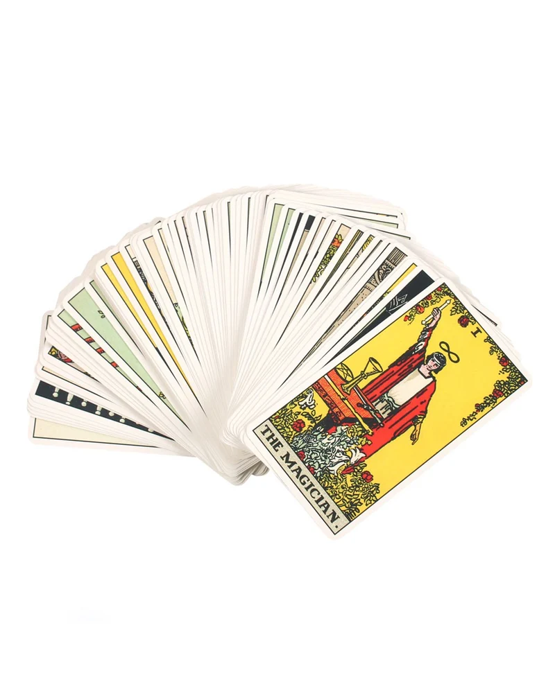 Klassische 1909 Tarot Karten