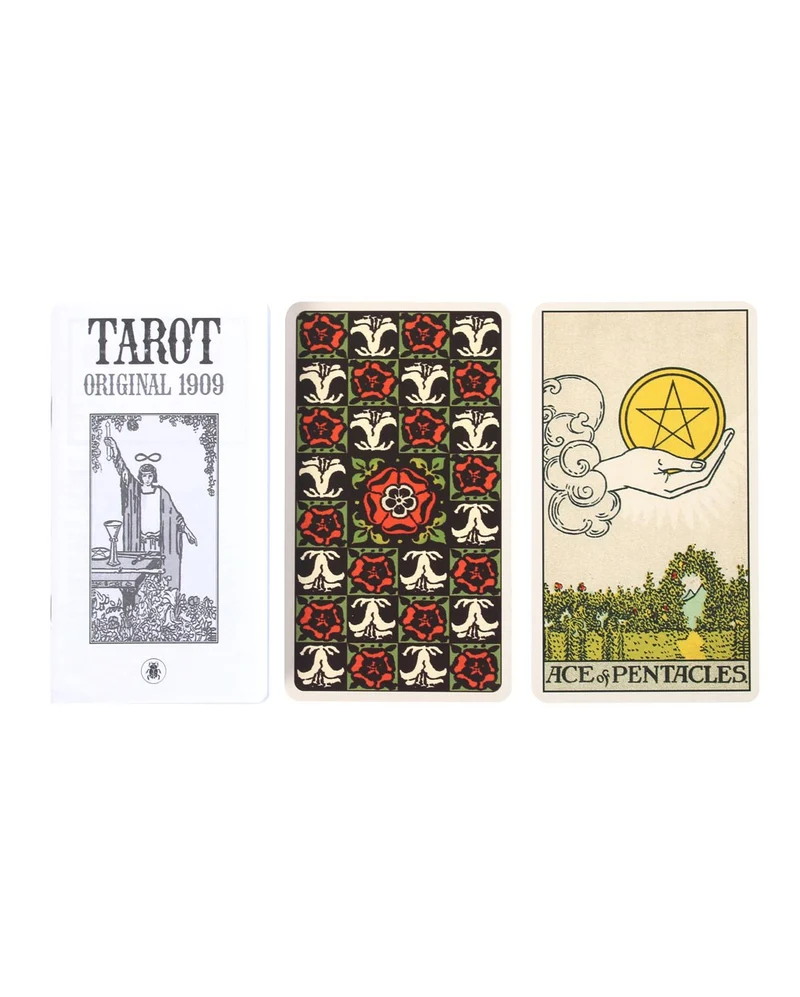 Klassische 1909 Tarot Karten