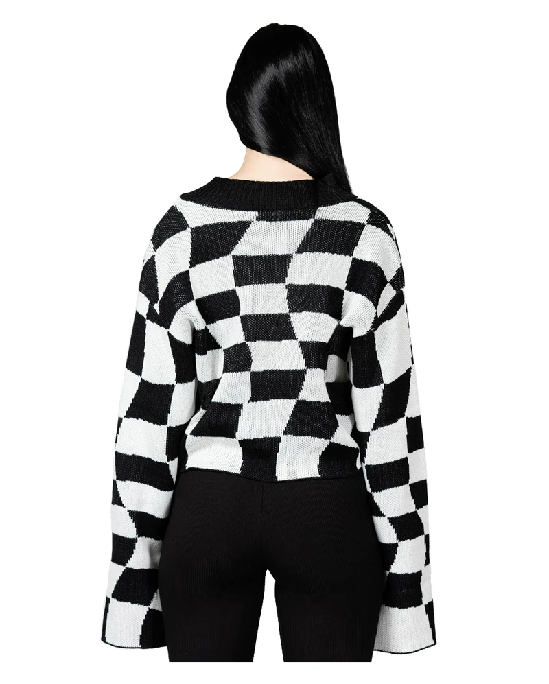 KILLSTAR Wicked Games Strick Pullover