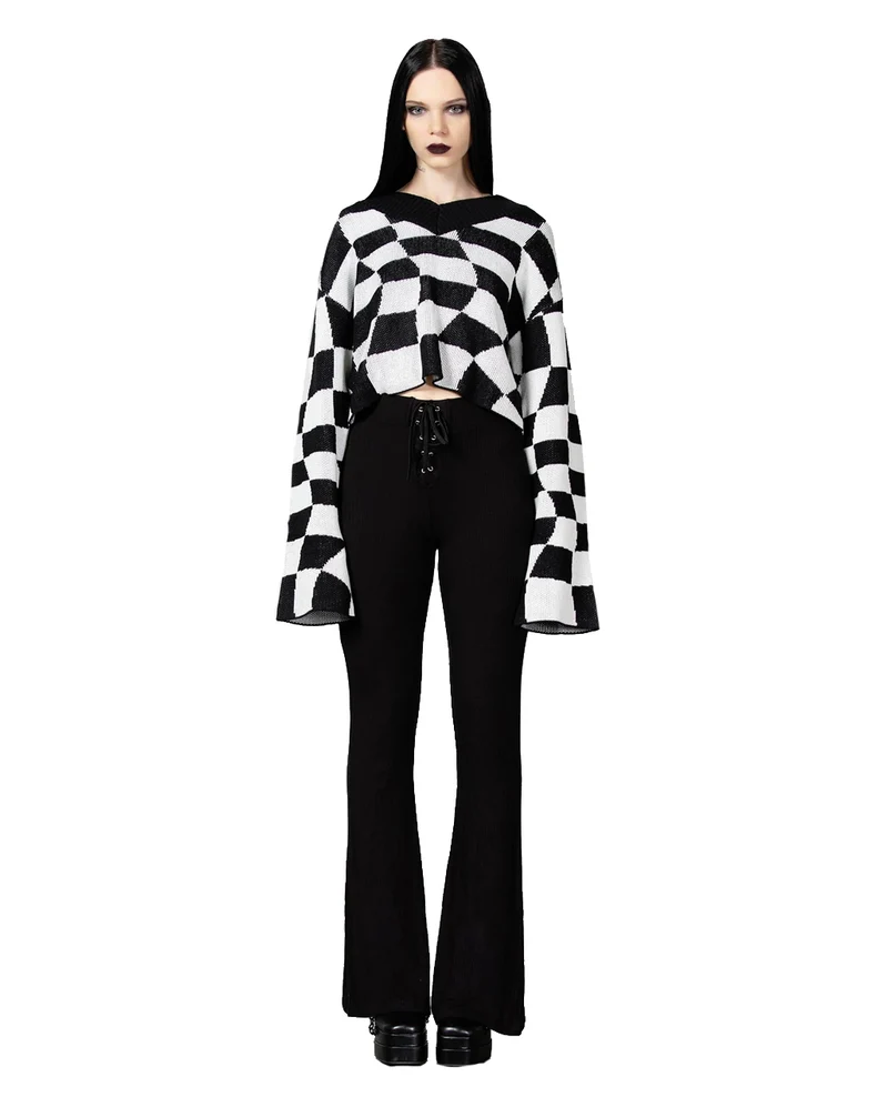 KILLSTAR Wicked Games Strick Pullover