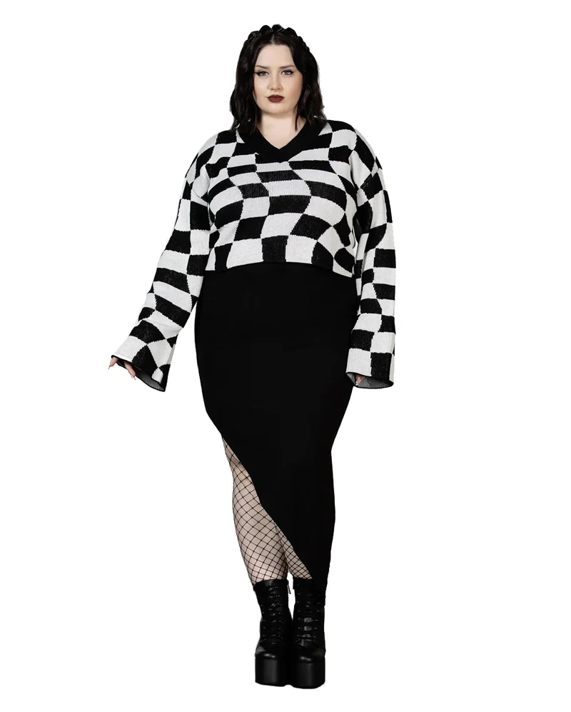 KILLSTAR Wicked Games Strick Pullover