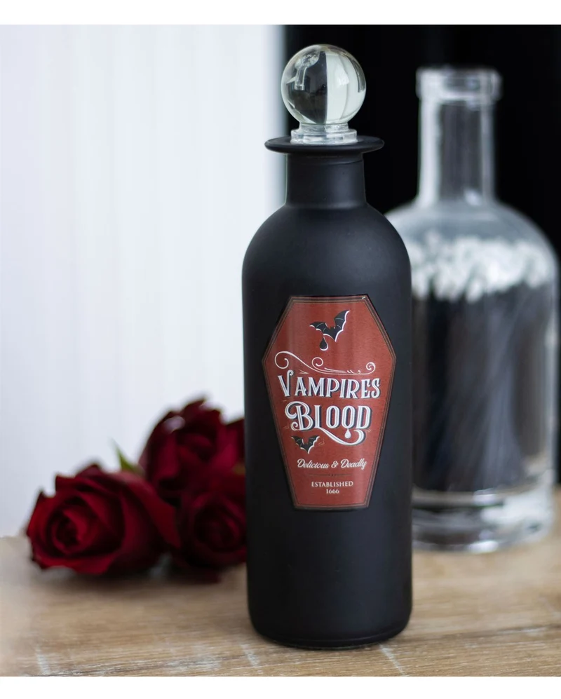 Vampirblut Giftflasche als Deko 19cm
