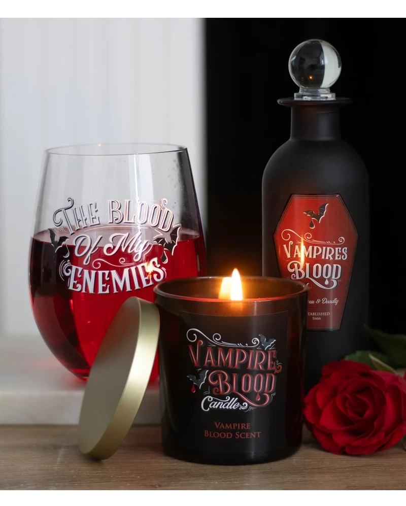 Vampirblut Giftflasche als Deko 19cm