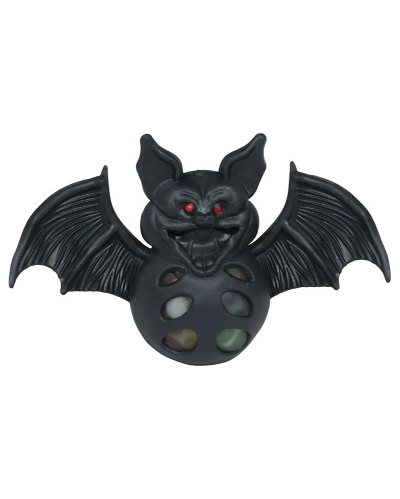Schwarze Fledermaus mit Squishy Quetschkörper