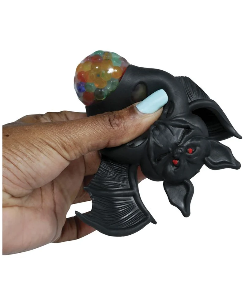 Schwarze Fledermaus mit Squishy Quetschkörper