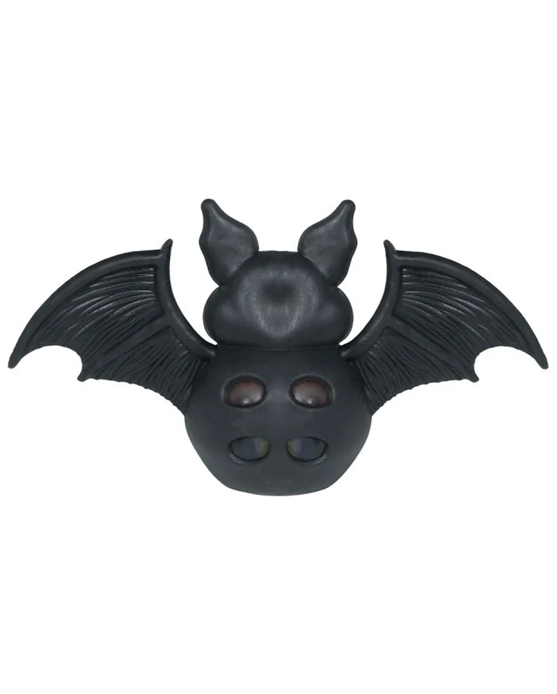 Schwarze Fledermaus mit Squishy Quetschkörper