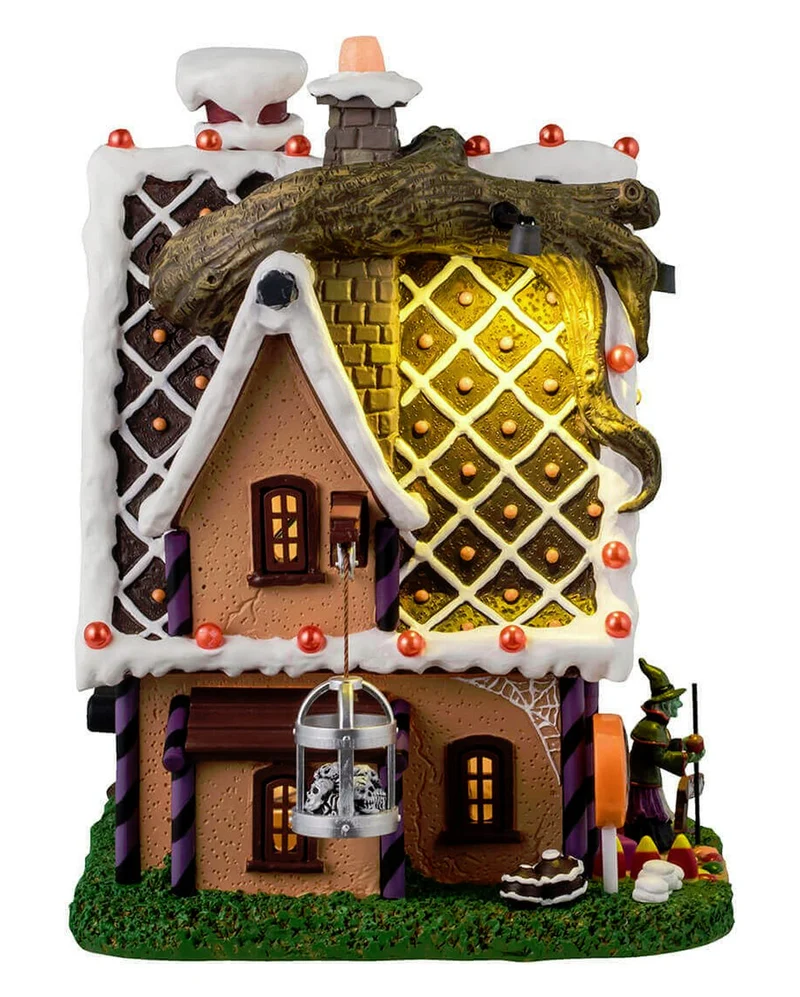 Lemax Spooky Town - Das Süßigkeiten Hexenhaus