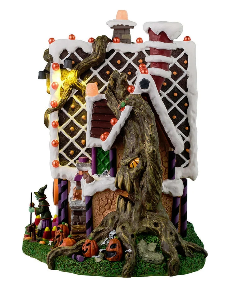 Lemax Spooky Town - Das Süßigkeiten Hexenhaus