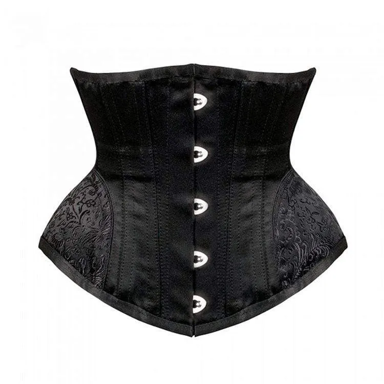 Frauen Gothic Floral Underbust Korsetts