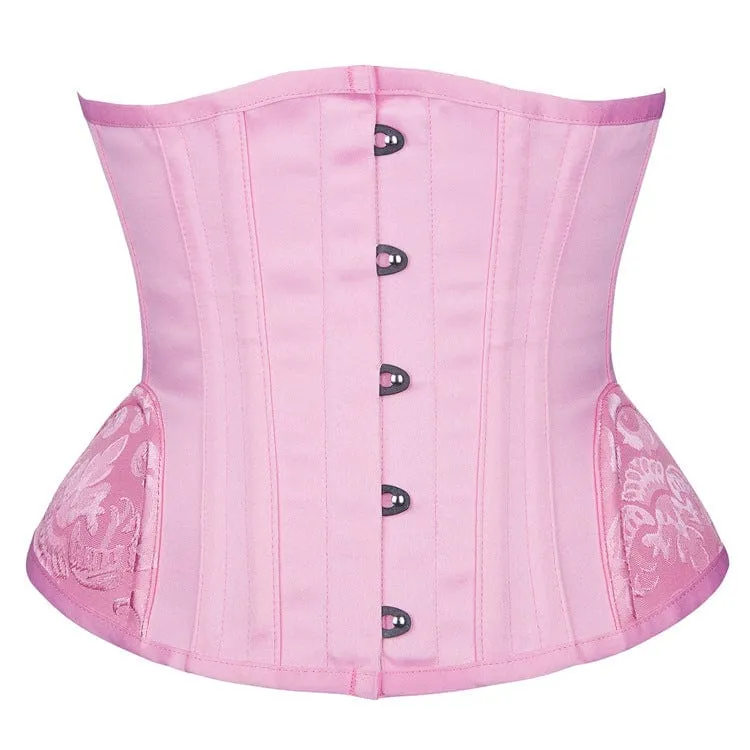 Frauen Gothic Floral Underbust Korsetts