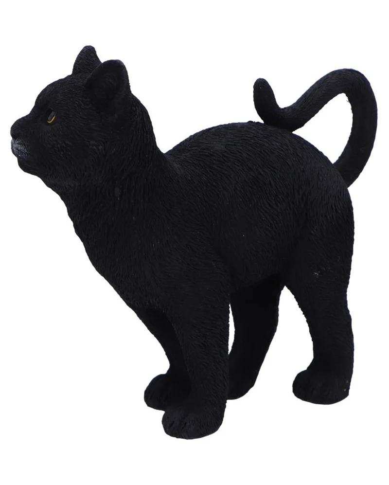 Mondlicht Wächter Katzenfigur 15cm