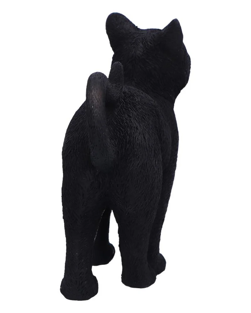 Mondlicht Wächter Katzenfigur 15cm