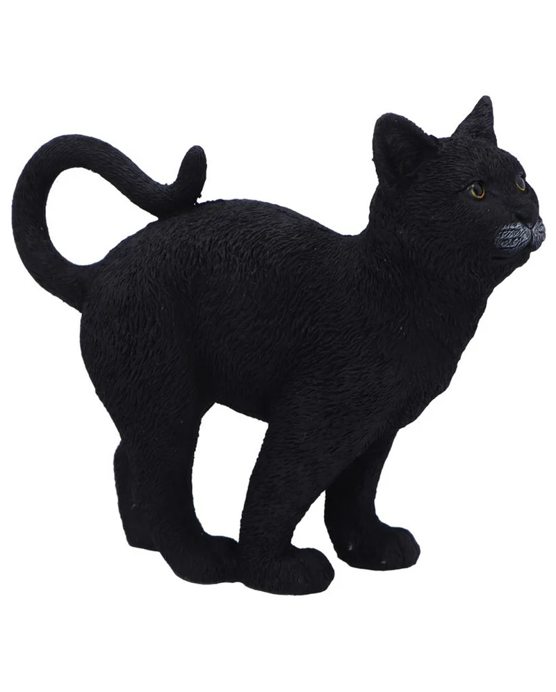 Mondlicht Wächter Katzenfigur 15cm