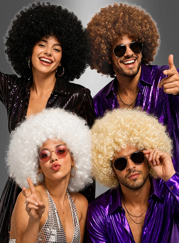 Super Riesen Afroperücke Deluxe Unisex