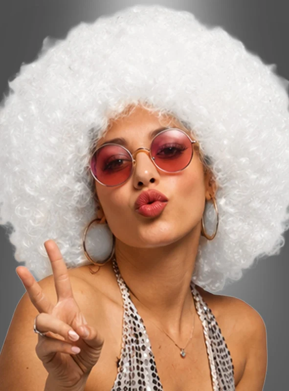 Super Riesen Afroperücke Deluxe Unisex