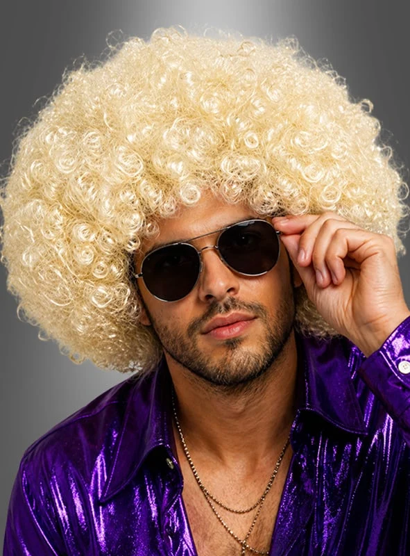 Super Riesen Afroperücke Deluxe Unisex