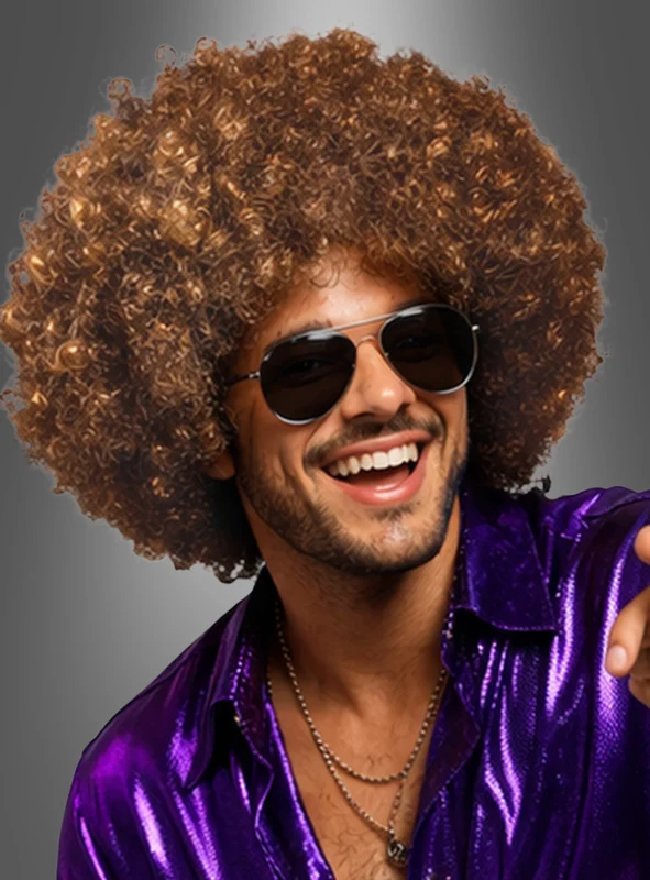 Super Riesen Afroperücke Deluxe Unisex