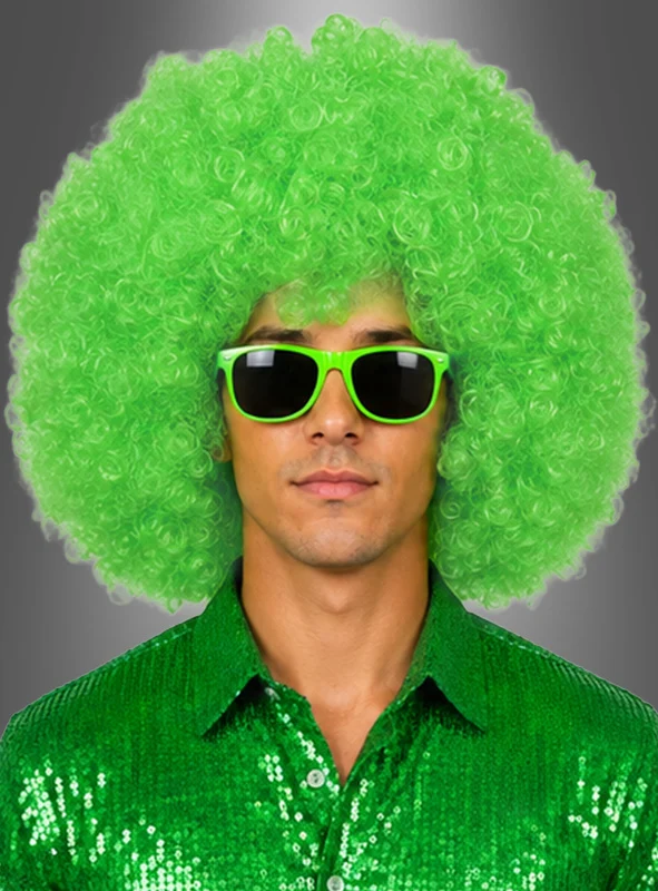 Riesen Afro Perücken in tollen Farben