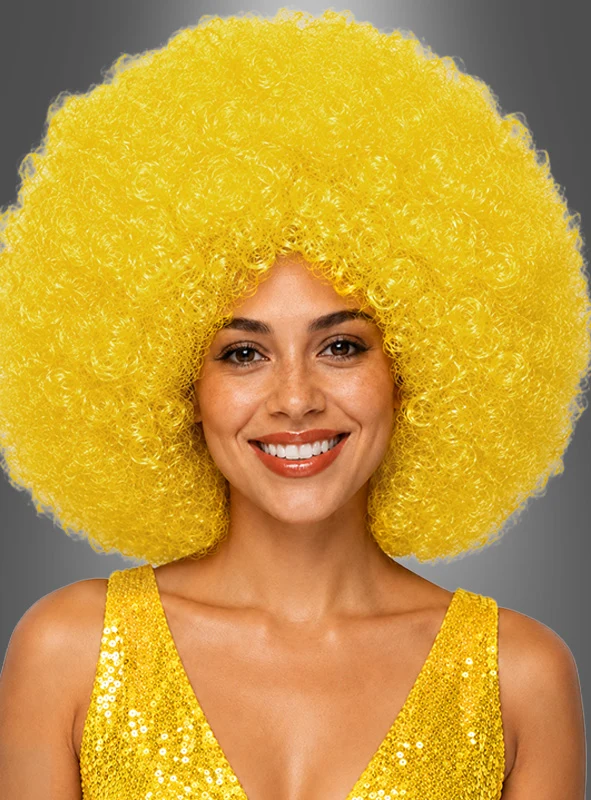 Riesen Afro Perücken in tollen Farben