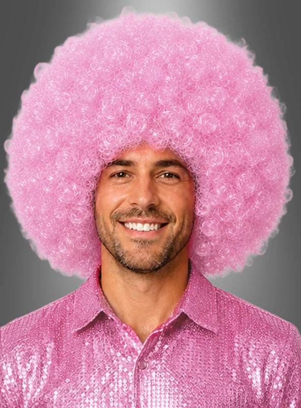 Riesen Afro Perücken in tollen Farben