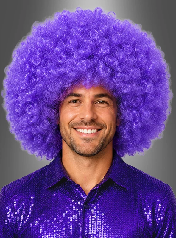 Riesen Afro Perücken in tollen Farben