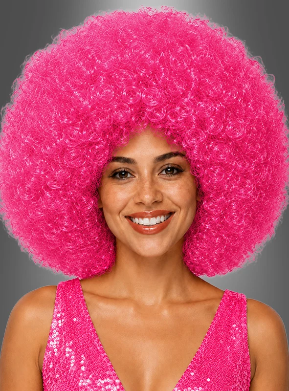 Riesen Afro Perücken in tollen Farben