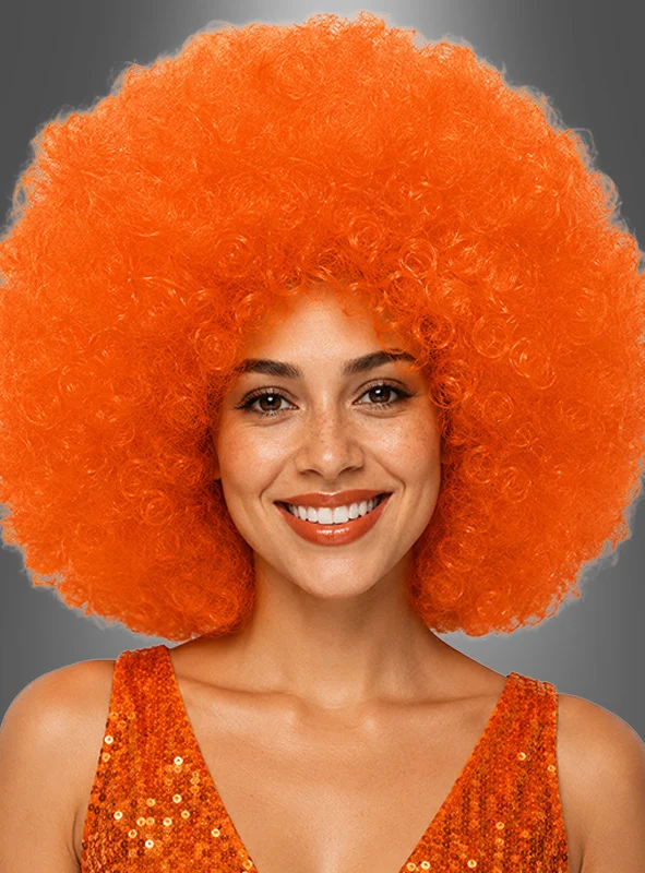 Riesen Afro Perücken in tollen Farben