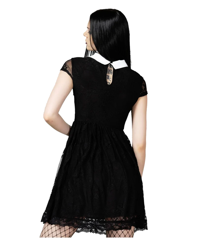 KILLSTAR Dreadful Babydoll Kleid
