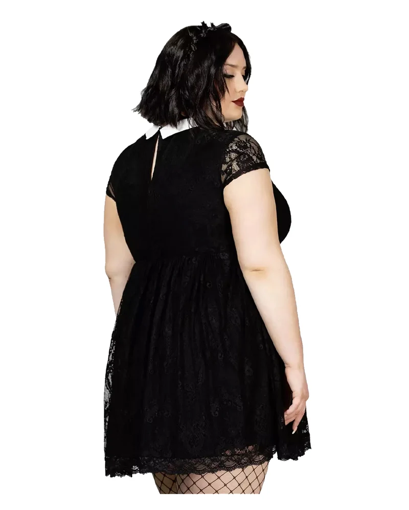 KILLSTAR Dreadful Babydoll Kleid