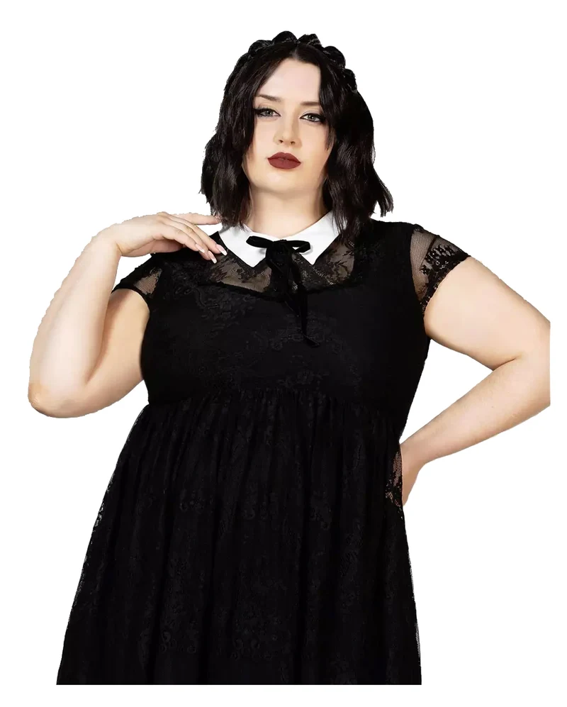 KILLSTAR Dreadful Babydoll Kleid