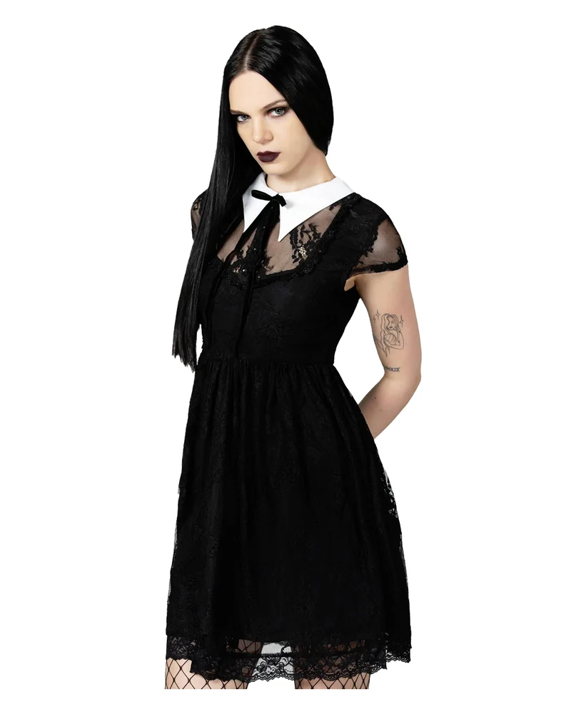 KILLSTAR Dreadful Babydoll Kleid