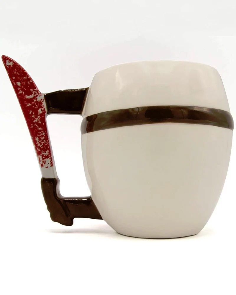 Freitag der 13. Jason's Maske 3D Tasse