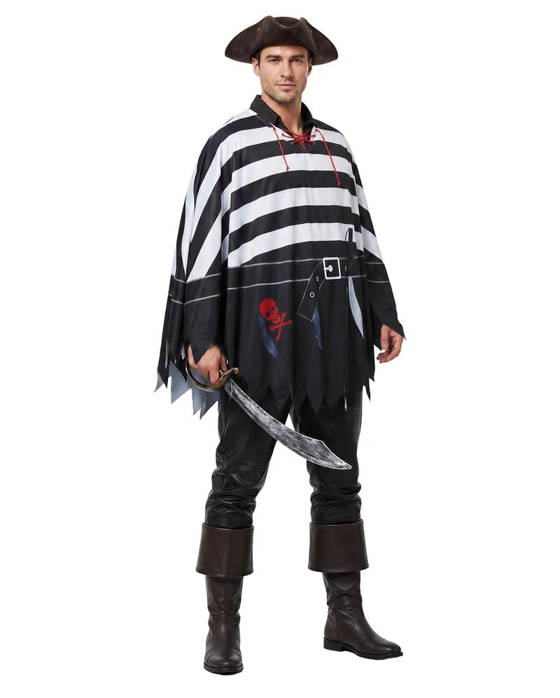 Piraten Poncho