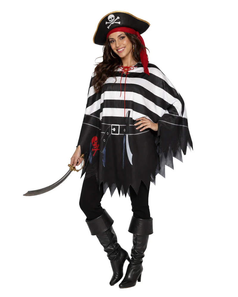 Piraten Poncho