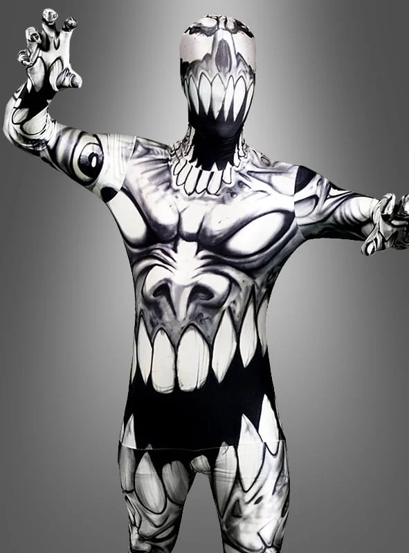 Morphsuit Monster The Mouth