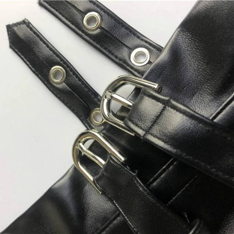 Damen Steampunk Mehrketten-Overbust-Korsetts mit T-Rücken