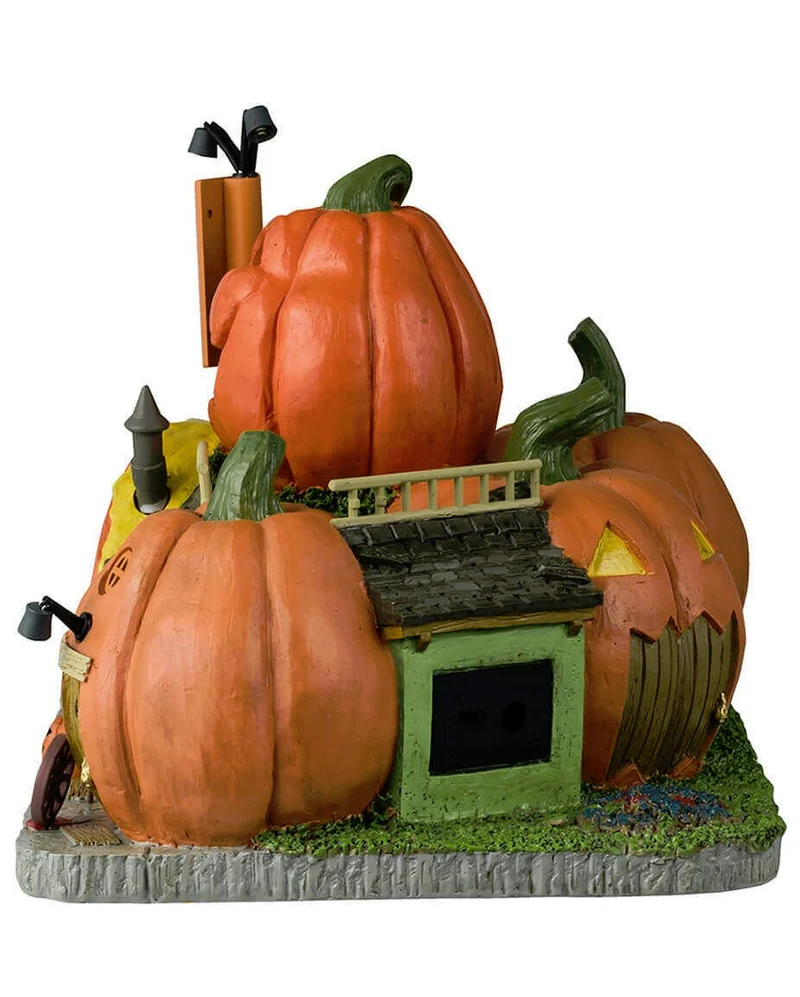 Lemax Spooky Town - Kürbis Hollow Motel