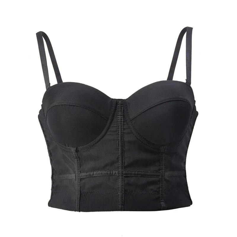 Damen Gothic Slim-Fit Bustiers