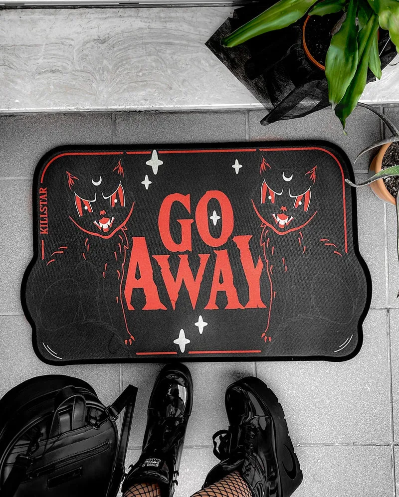KILLSTAR Klaws Go Away Türmatte
