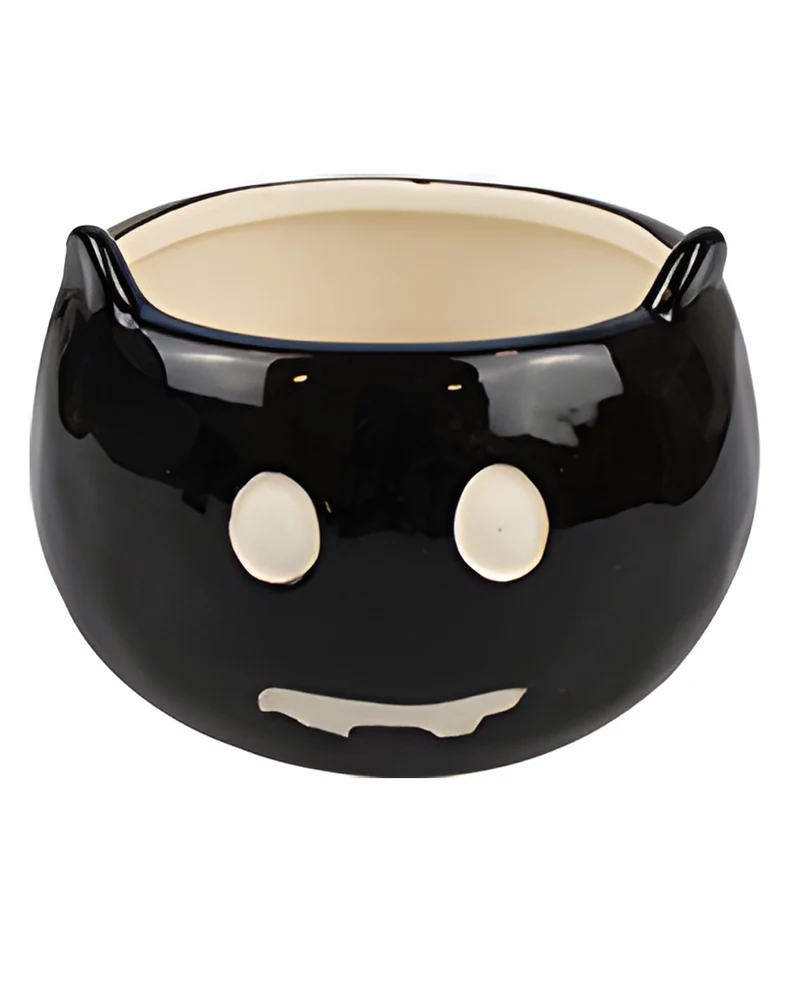 Kleine Halloween Homeware Schale Fledermaus 12,5cm Ø