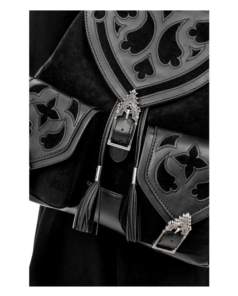 Kathedralen Rucksack mit Schnallen