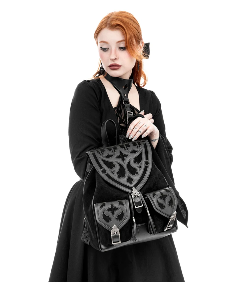Kathedralen Rucksack mit Schnallen