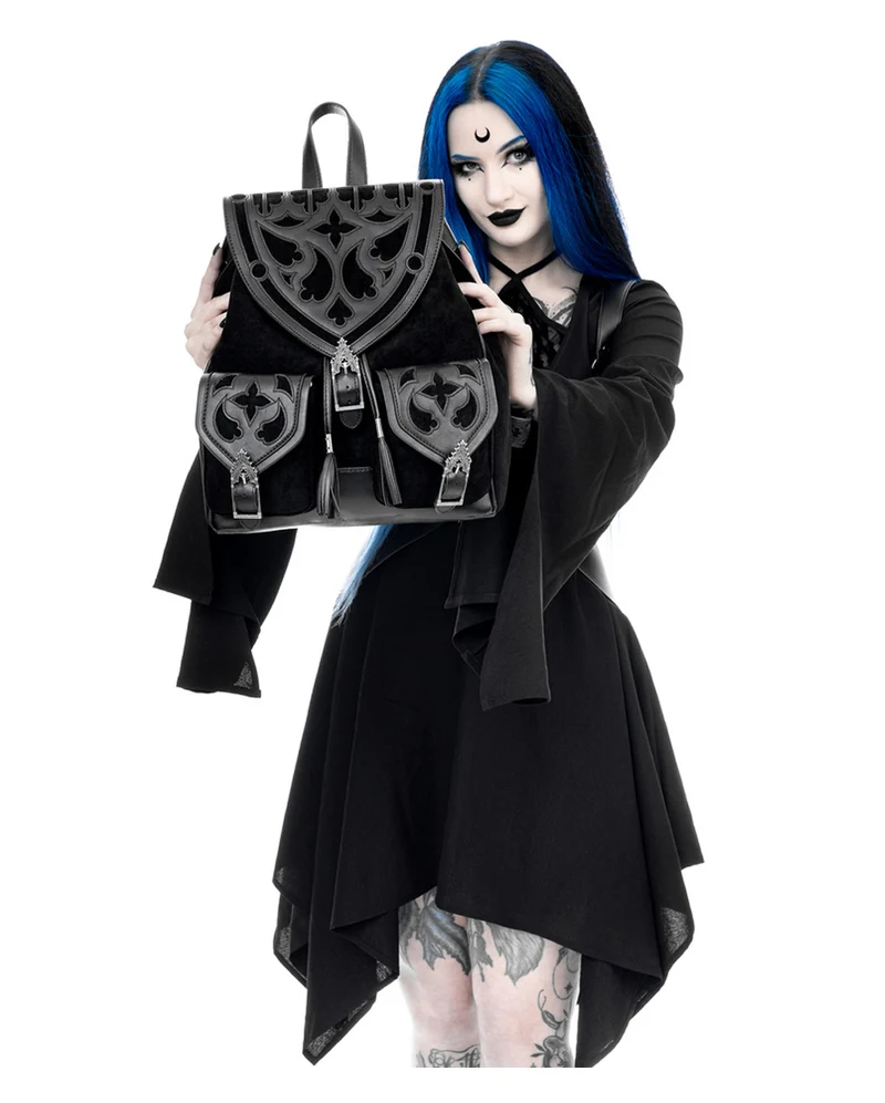 Kathedralen Rucksack mit Schnallen