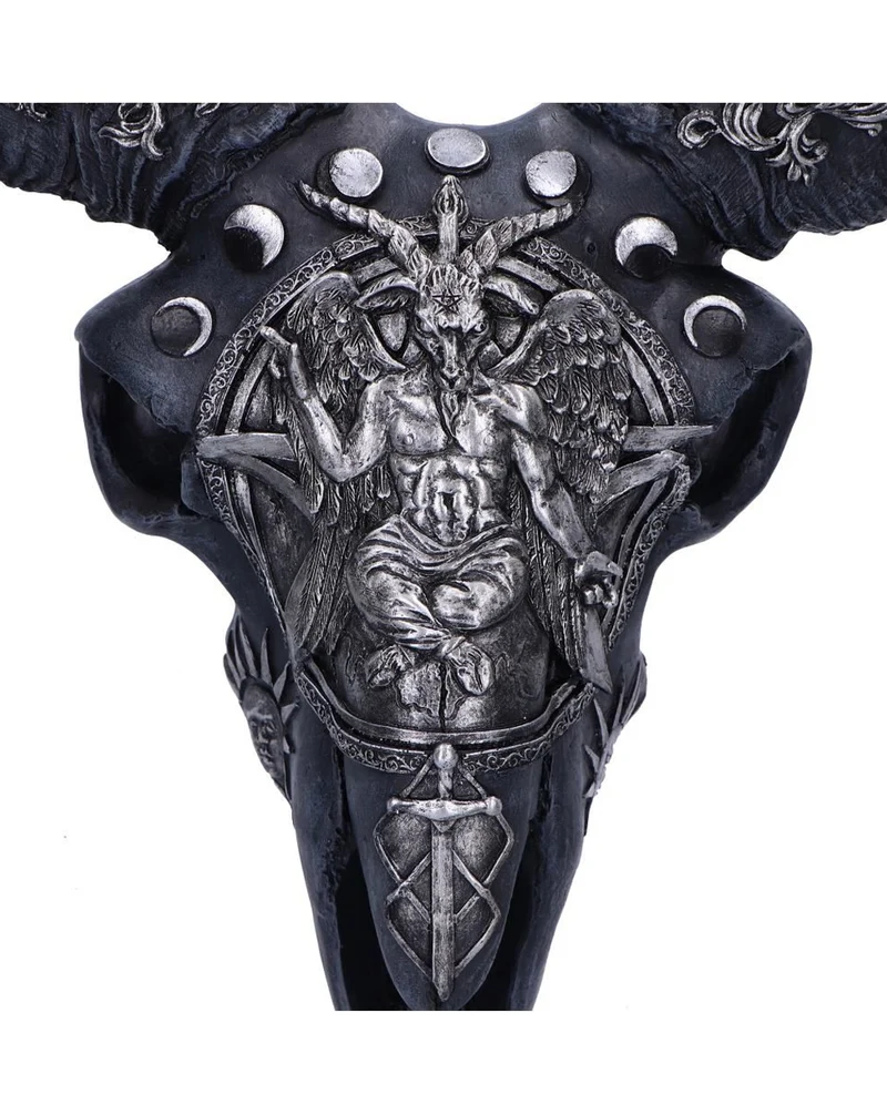 Wandskulptur Baphomet's Veneration 53cm
