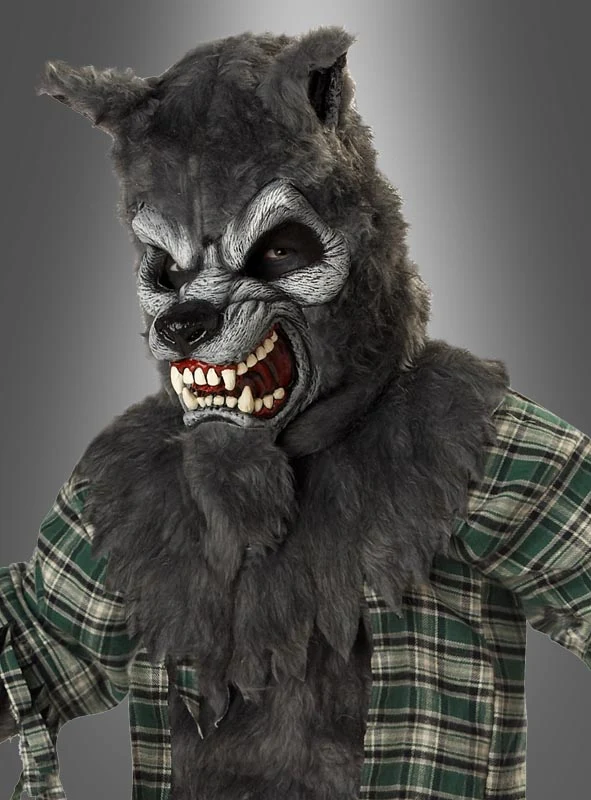 Kinder Werwolf Kostüm für Halloween