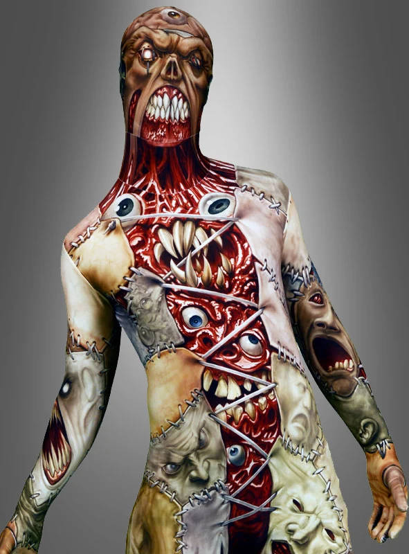 Morphsuit Facelift Monster