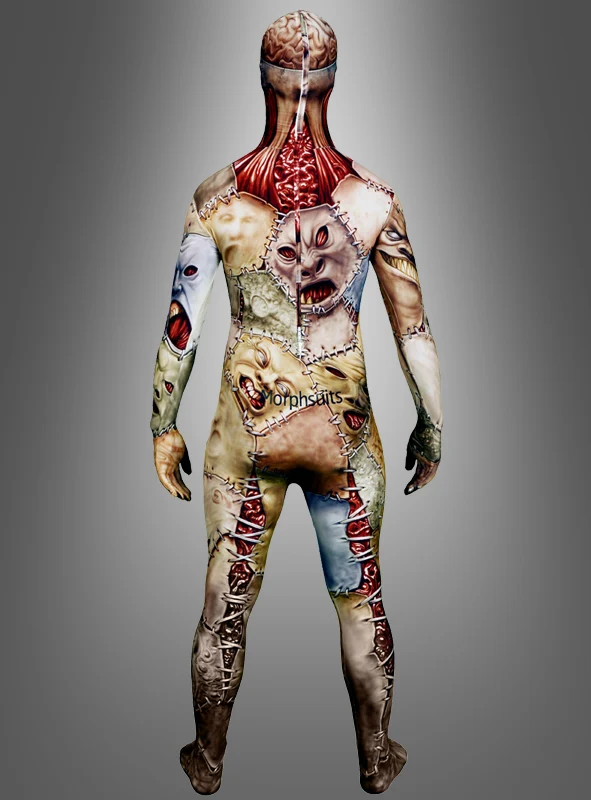 Morphsuit Facelift Monster