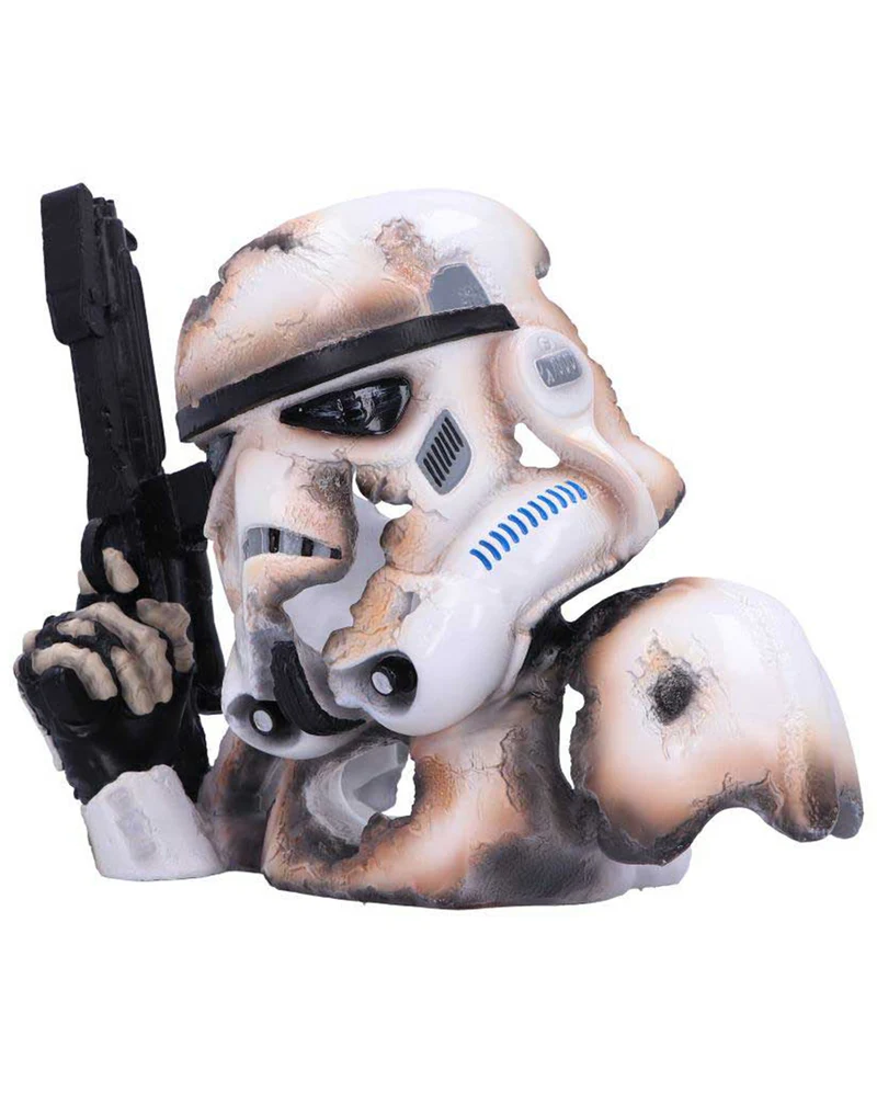 Stormtrooper Blasted Bust 23,5 cm